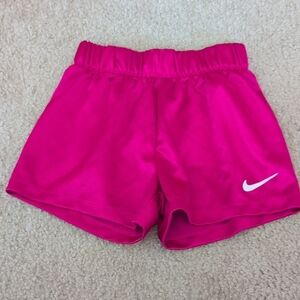 Nike Pink Athletic Shorts